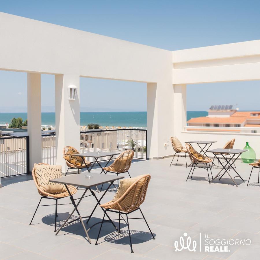 Copacabana Hotel Design Margherita Di Savoia Exterior foto